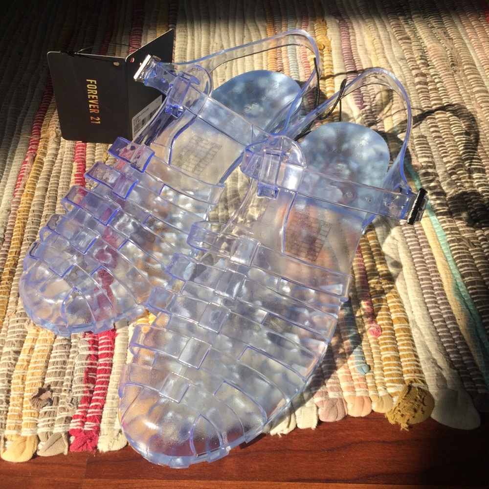 ✨NWT✨ Forever 21 Jelly Sandals